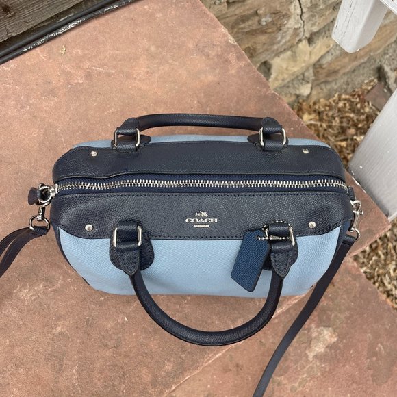 Coach Rowan Satchel in Colorblock - Picture 3 of 4